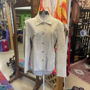 Vintage Leather Jacket